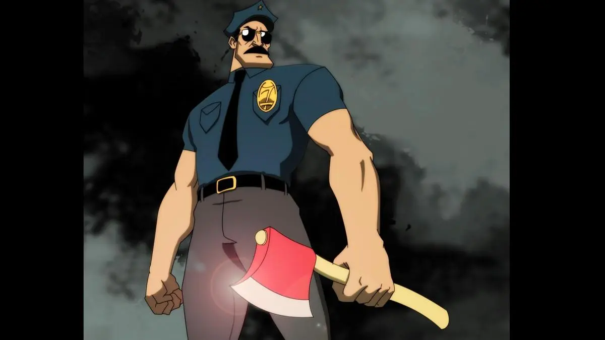 Axe cop