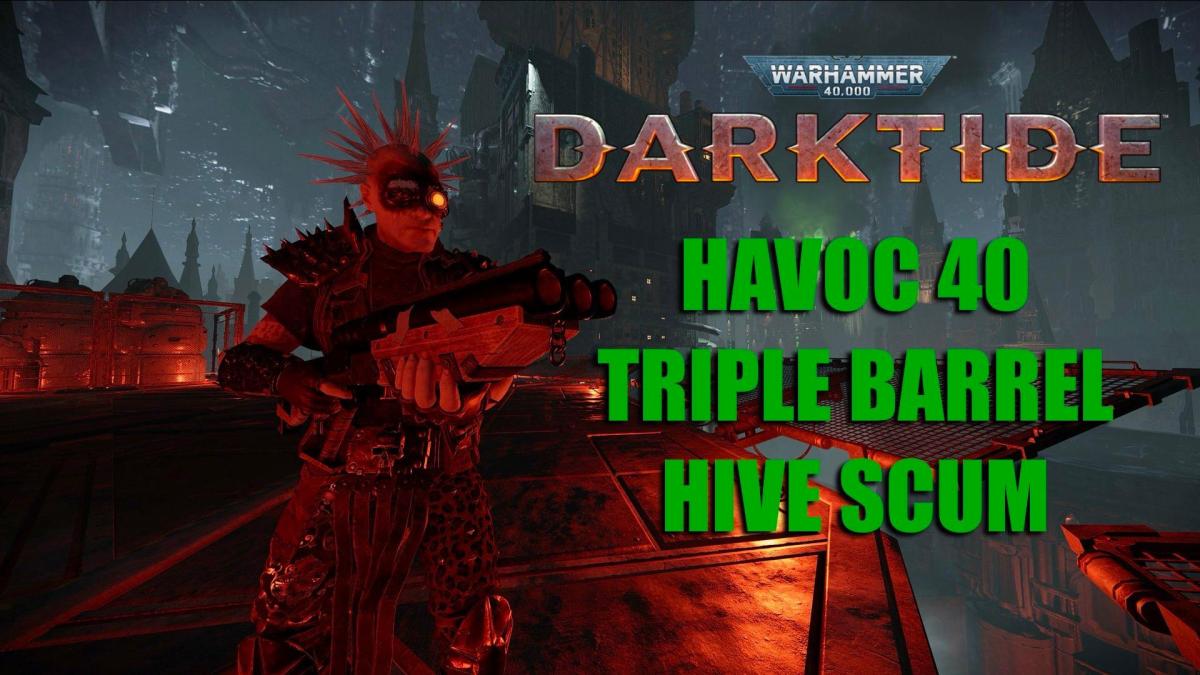 Triple Barrel Hive Scum