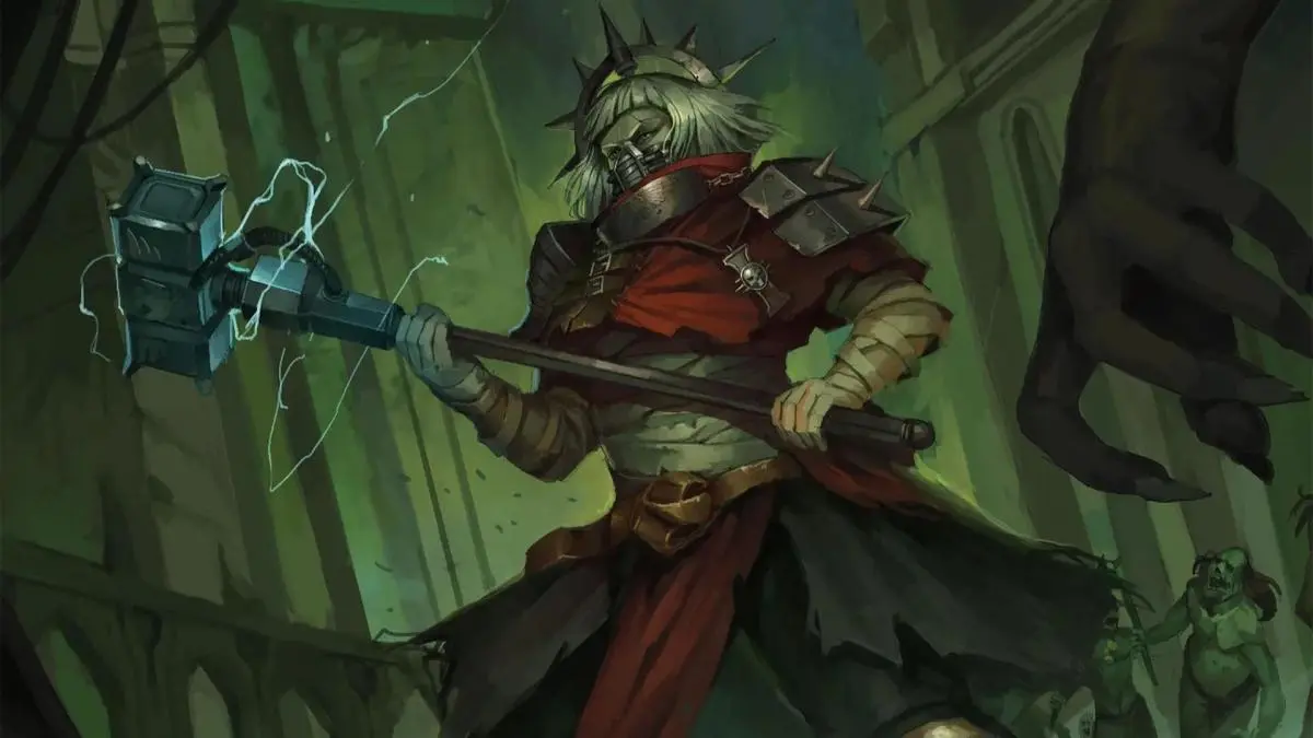 Thou art the hammer of the Emperor
