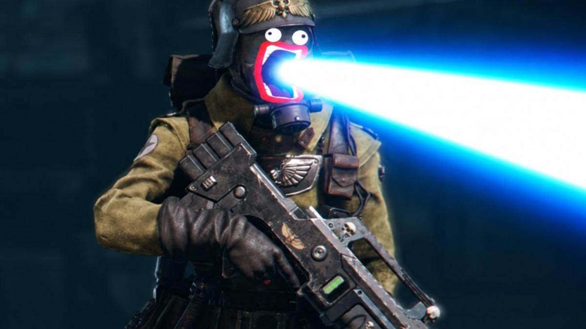 Firing Ma Karkin’ Lasers