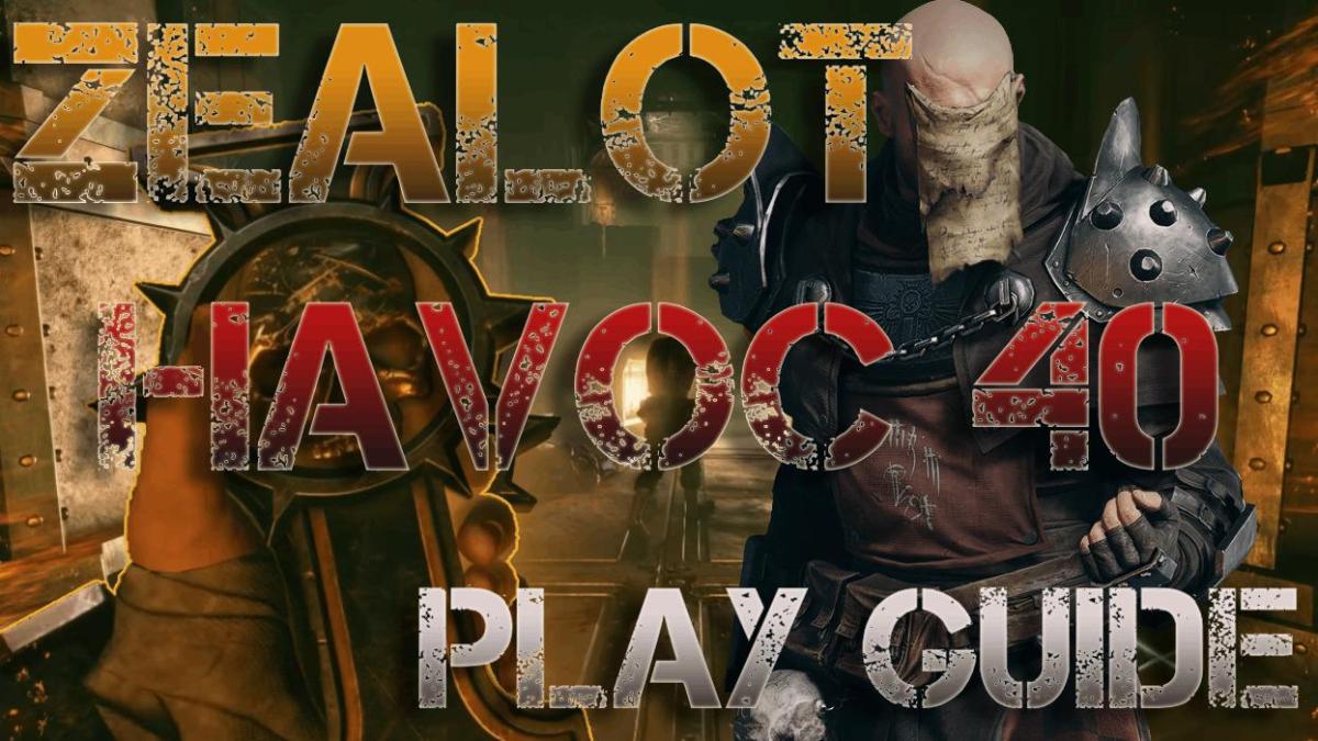 Chorus Spam Support Build - Strongest Zealot Support for Havoc 40