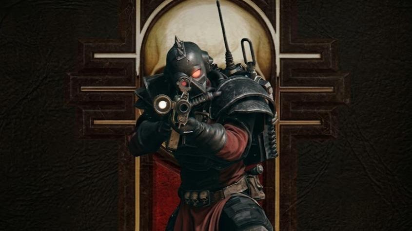 [Weapons Specialist/Voice of Command (2)] The Militarum Tempestus's COL. Derek Mitchell: Cadian Conscript Veteran turned Inquisitional Colonel.