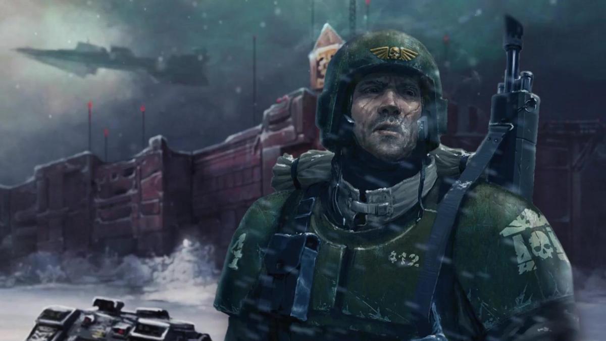 Tanner Lindberg's Imperial Guardsman build