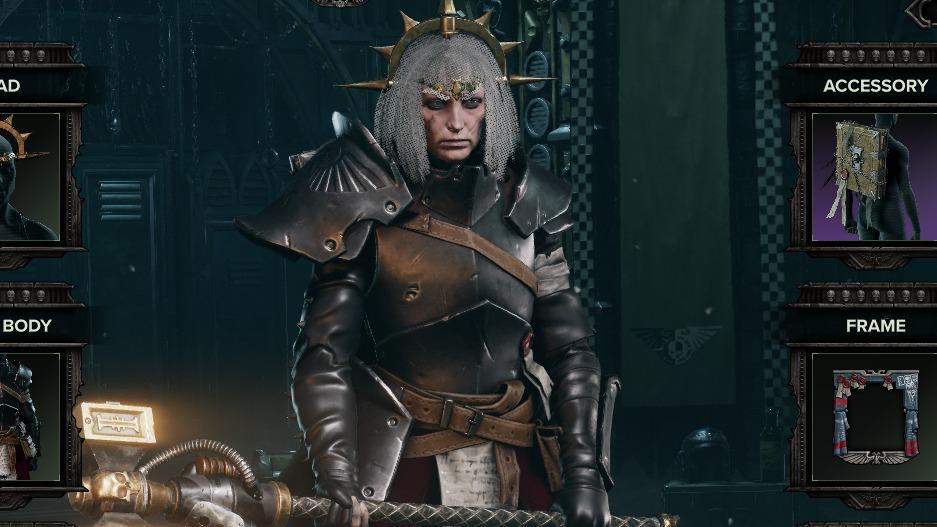 Cap'n Ashley's Little-Sister of Battle