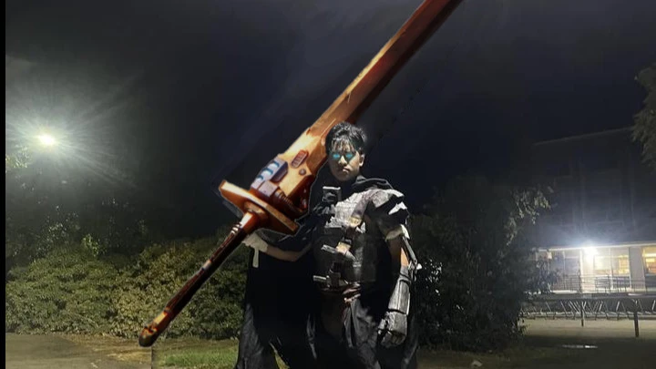 Warp knight melee psyker