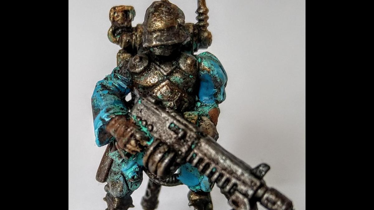 Cleaving, Rending Critical ACD Autogun