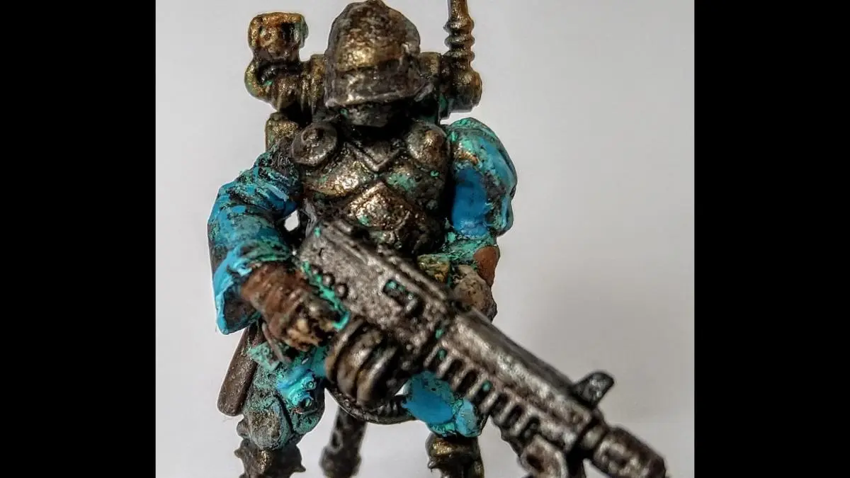 Cleaving, Rending Critical ACD Autogun