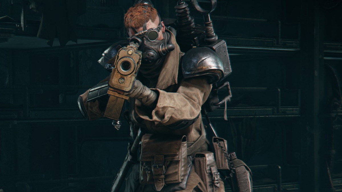 Marksman Bolter