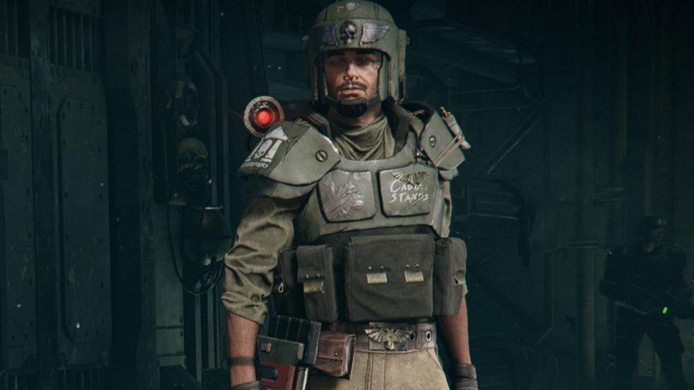 Cadian Heavy Infantry Autorifleman