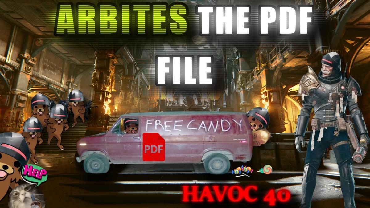 Arbites The PDF File