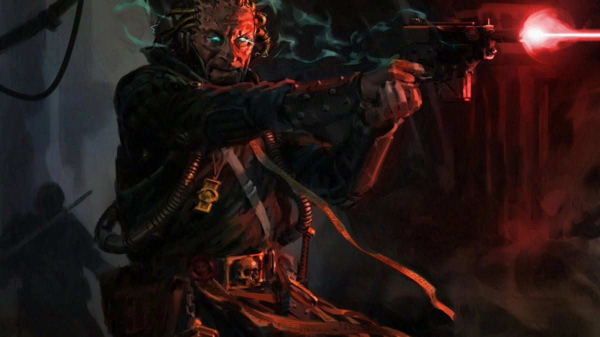 GUN PSYKER | ASSail | Greatsword VI | Laspistol MK II