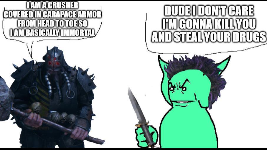 Hamdol's Melee Hive Scum - Havoc 40