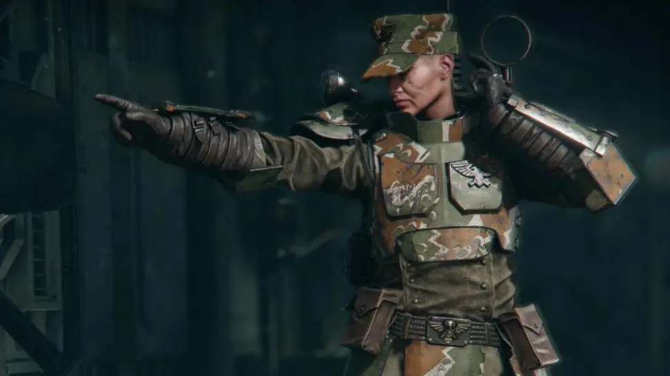 Veteran Squad Leaeder