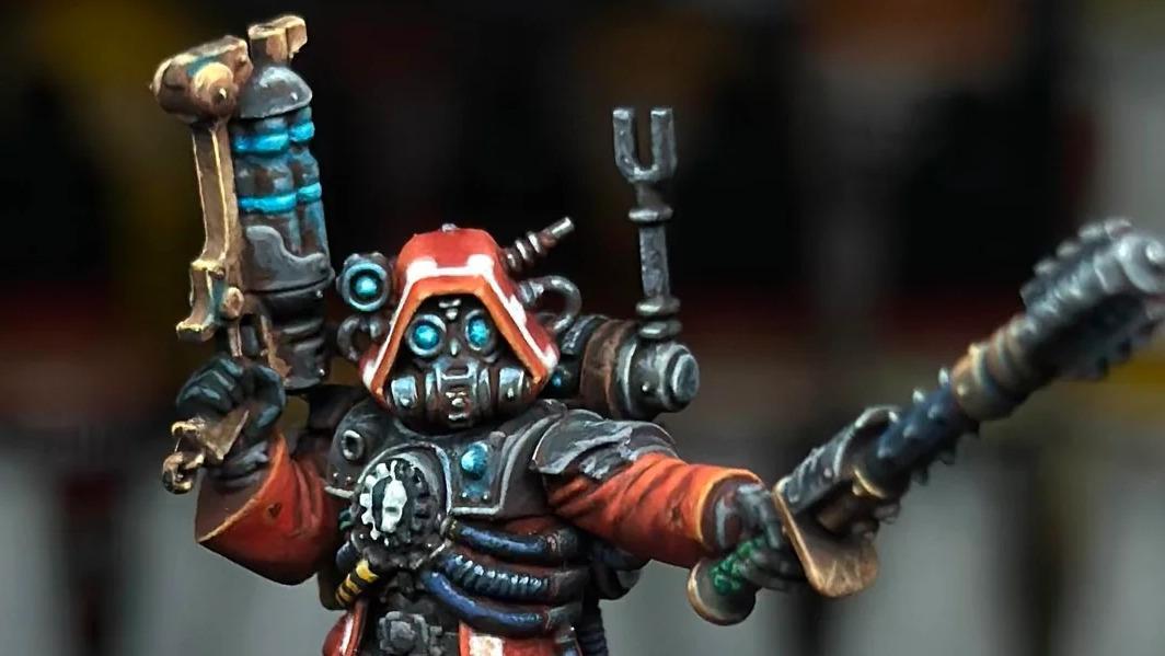 Skitarii Alpha Ranger