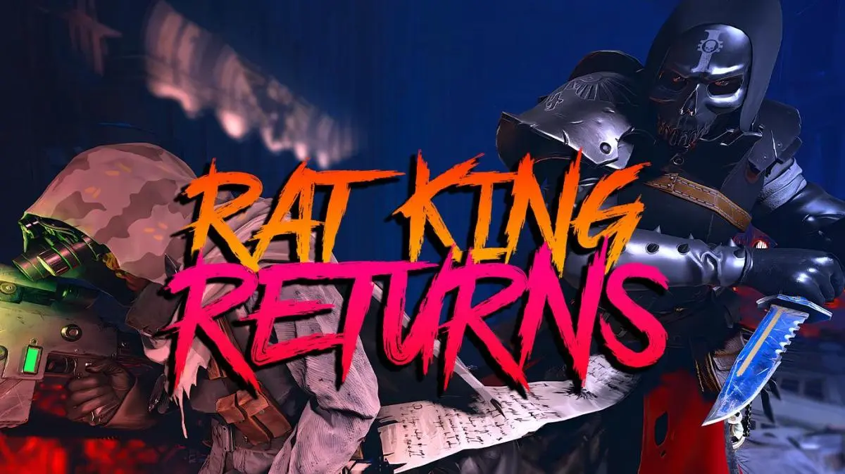 Mister E's Rat King RETURNS