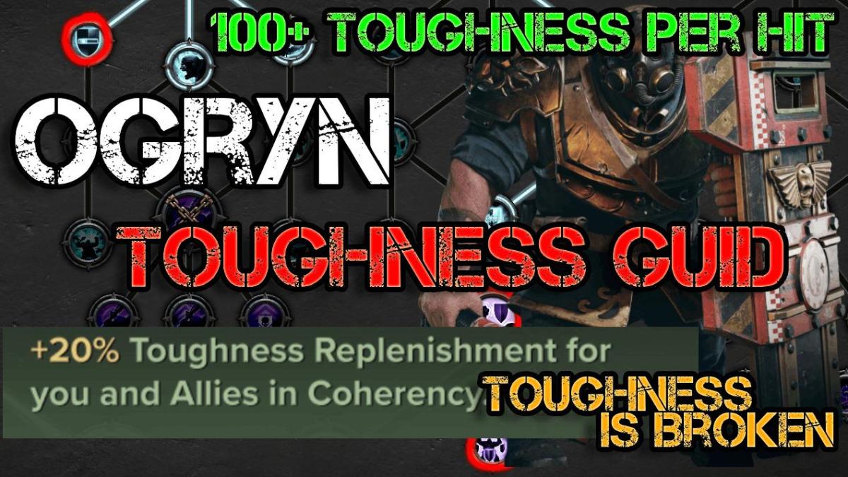 Ogryn max Toughness Replenishment.