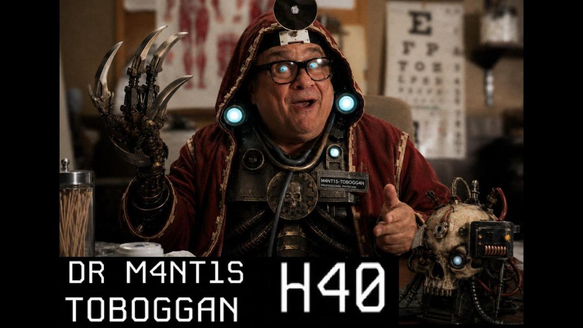 H40 Skitarii // DR M4NT1S TOBOGG4N