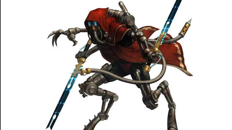 Grasping Claw Leveling into Auric