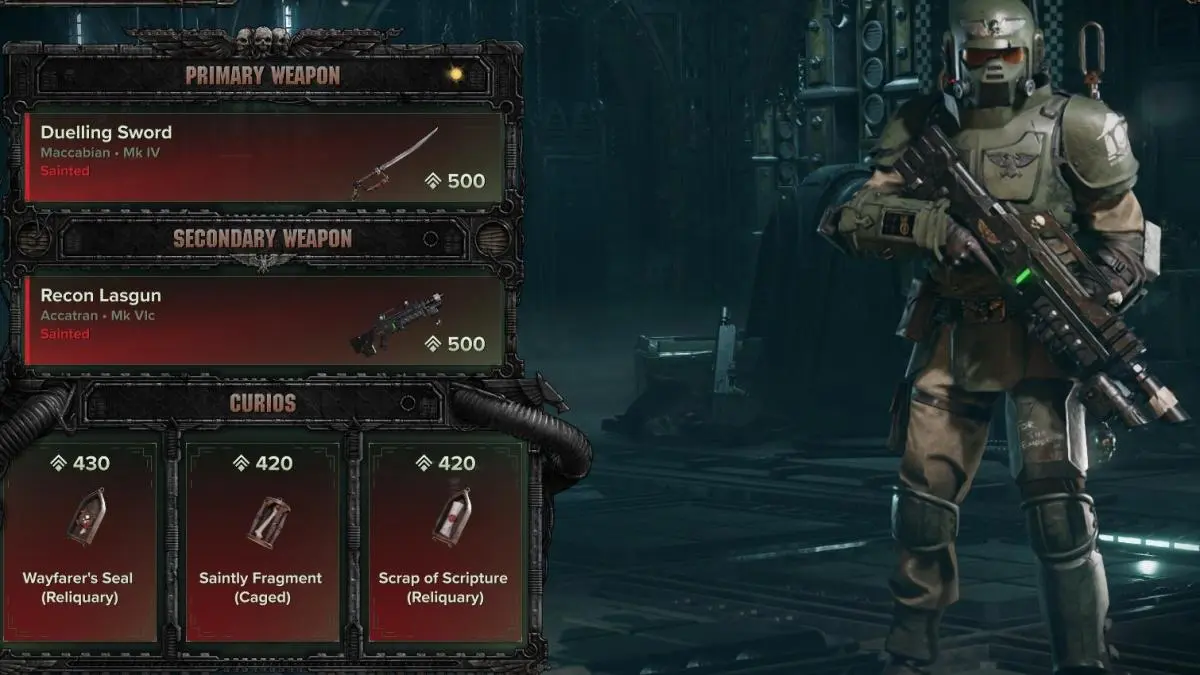 Veteran Recon Lasgun Havoc 40