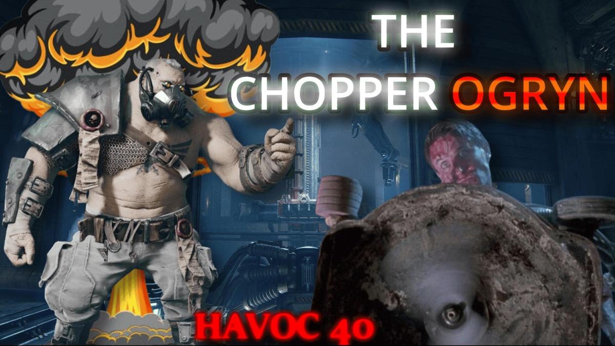 The Chopper Ogryn