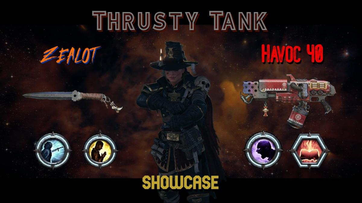 Thrusty Tank Zealot (Havoc 40)