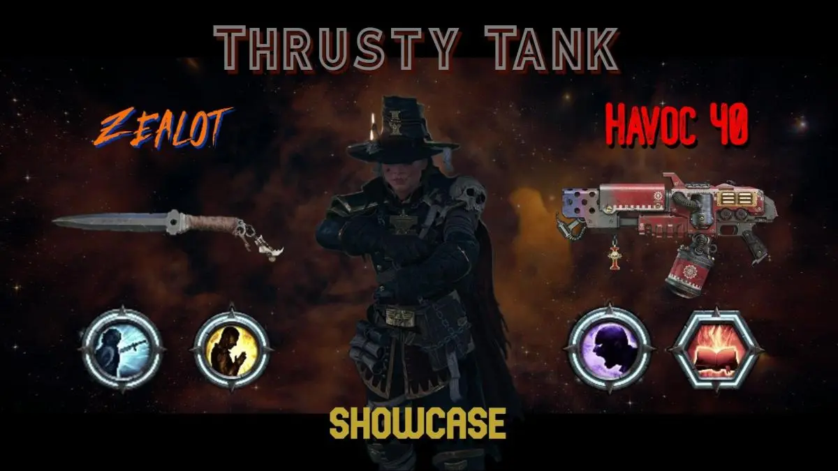 Thrusty Tank Zealot (Havoc 40)