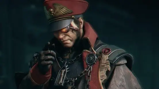 Commissar Rugor Vanhelm - Voice of Command + Focus Target