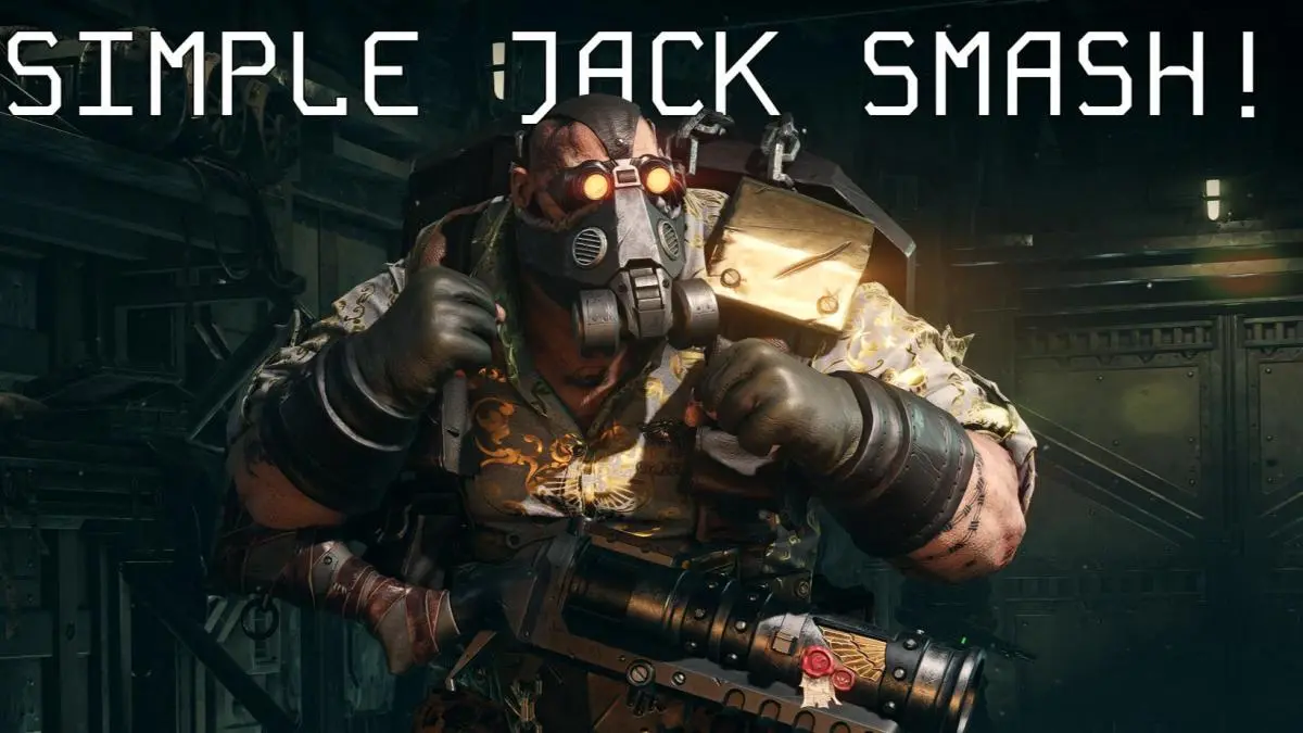 SimpleJack's Simple Smash H40 Ogrynheimer