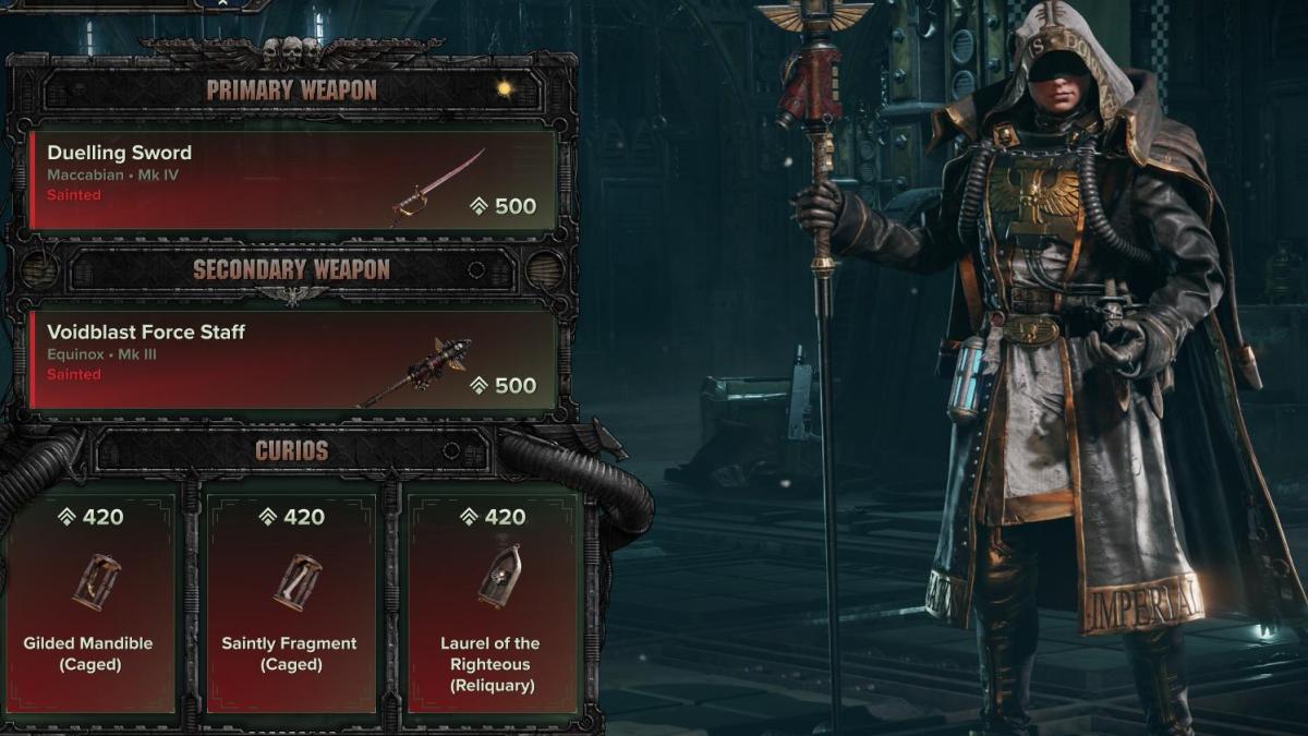 Psyker Trauma Havoc 40