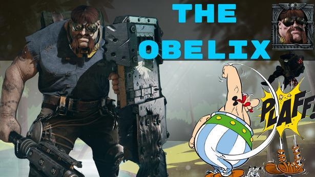 The Obelix - Armored Wall Build