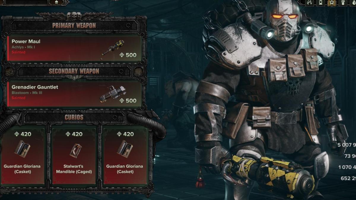 Ogryn Power Maul Havoc 40