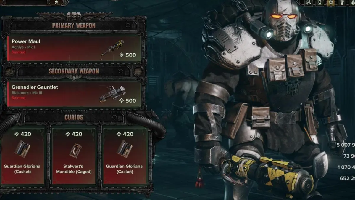Ogryn Power Maul Havoc 40