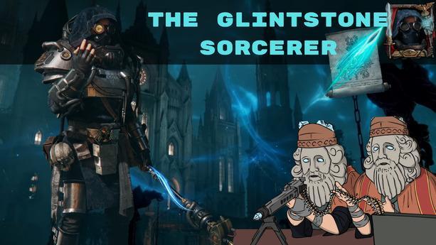 The Glintstone Sorcerer - Pebble Spam Build