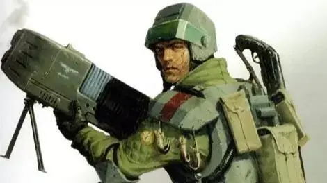 Havoc Boltgun Veteran