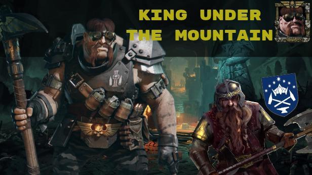 The King under the Mountain  -  Precision Miner Build