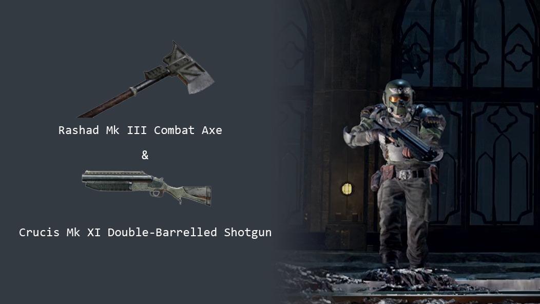 Double Barrel, my beloved