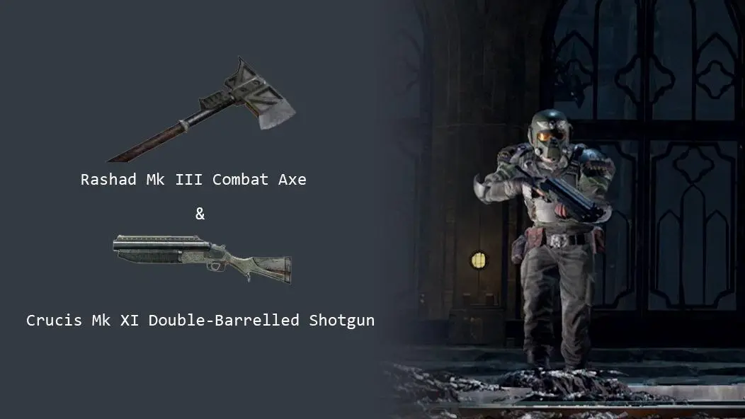 Double Barrel, my beloved