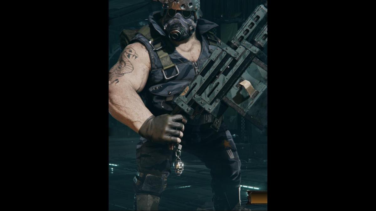 Biggest gets biggest pile of ammo
