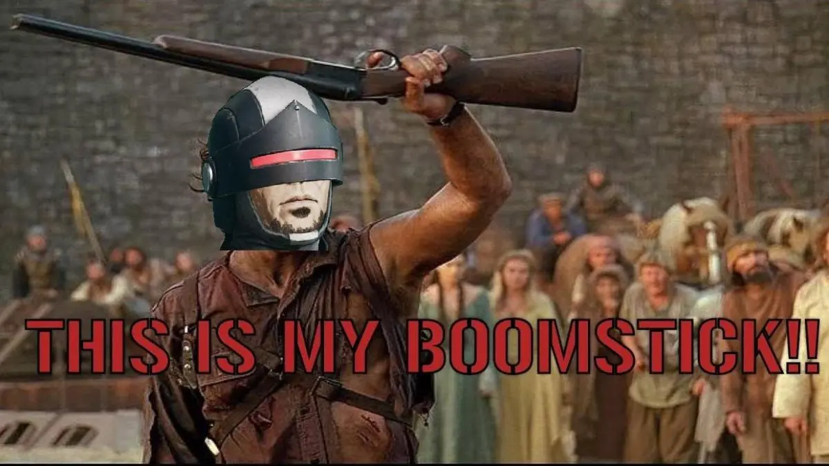This is my boomstick!!