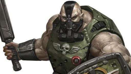 TANK OGRYN WITH SHIELD