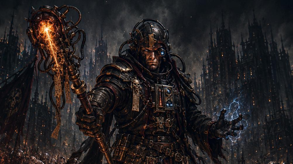"Soul Stealer" Havoc-40 Psyker