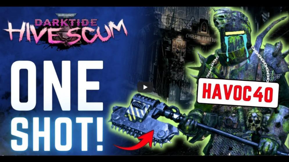 Ryken XIV's 'ONE SHOT!' build