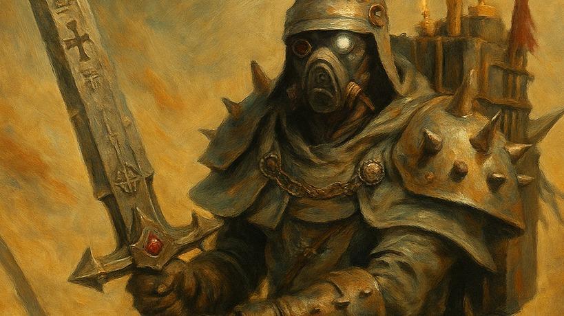 Ecclesiarch's Lament (Zealot Tank/Support - Relic Sword & Flame Recon Lasgun)