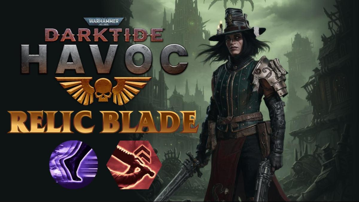 HAVOC Relic Blade + Inexorable Judgement