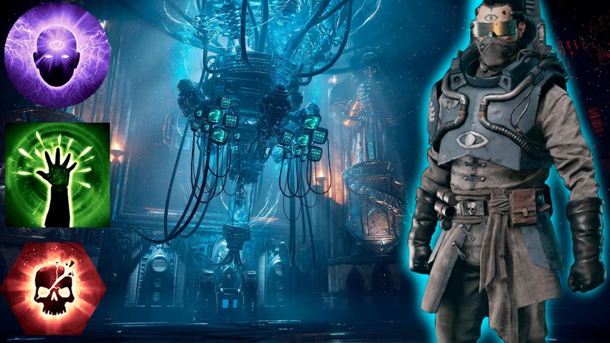 Assail, Scriers Gaze, Empowered Psionics Psyker