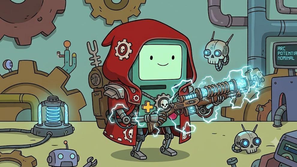 Strongest Skitarii Build by BMO