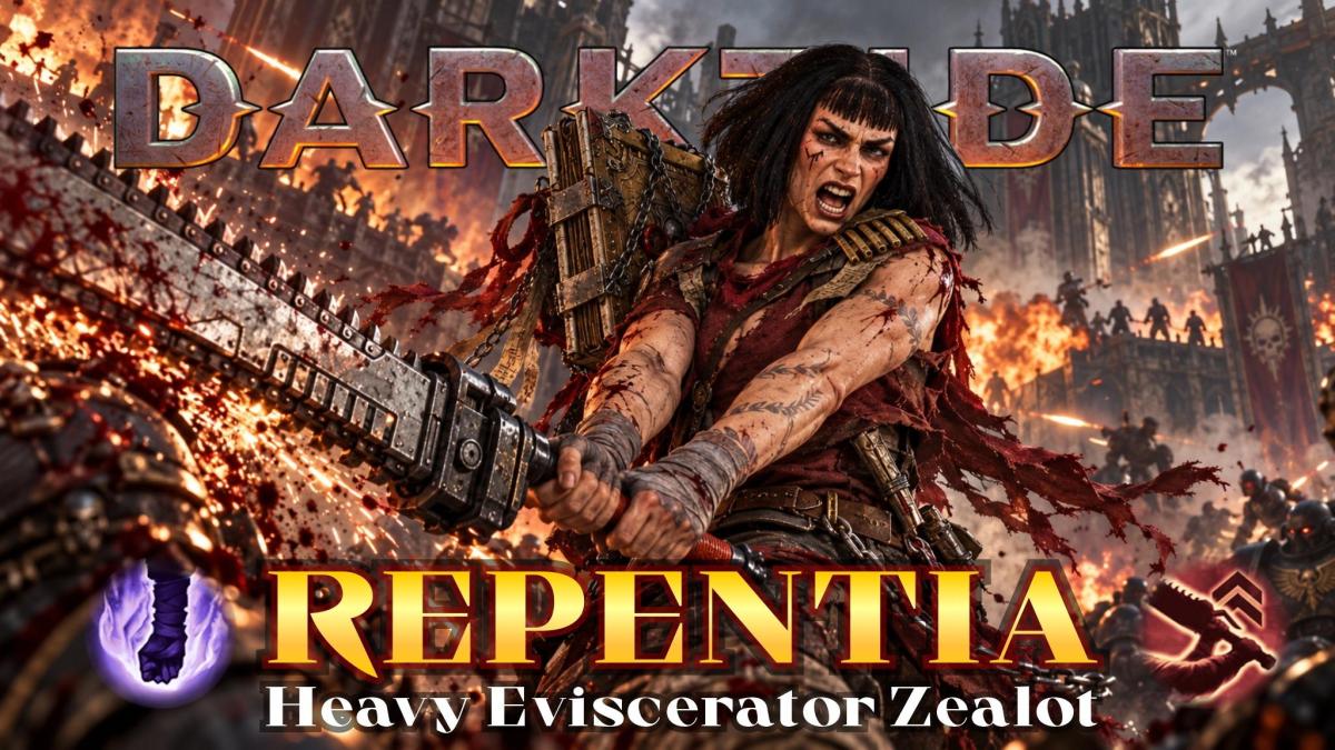 Repentia! Heavy Eviscerator Zealot | Havoc Build