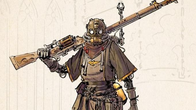Skitarii Sniper