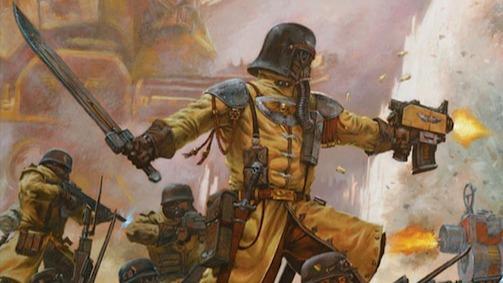 Steel Legion Squad Leader