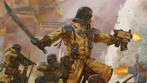 Steel Legion Squad Leader